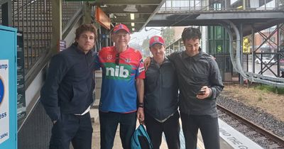 'He didn't have to do what he did': how this Knights supporter's day was saved by an unexpected hero