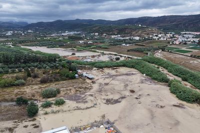 Crete: One dead and multiple people injured after severe thunderstorms trigger flash floods