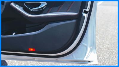 Why Does Your Car Door Have A Tiny Hole At The Bottom?