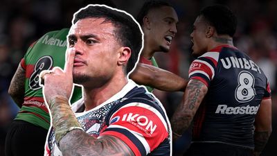 'It's just me': Rooster not trying to play the villain