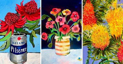 How 30 years of lived experience helped Kate's art bloom