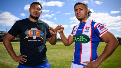 Meet the Bruise Crew: Knights duo settle on nickname