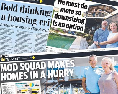 News Corp’s housing special proves a bit too close to home as cadets enlisted as case studies