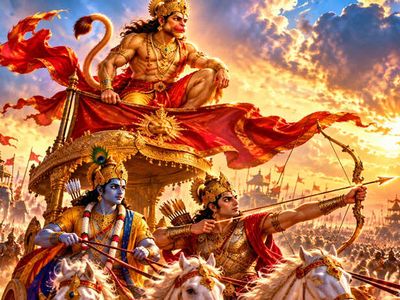 Why Did Hanuman Sit on Arjun’s Flag? The Hidden Truth