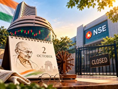 Stock market holiday today: Are NSE, BSE closed for Gandhi Jayanti? Check 2026 holiday list