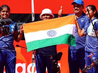 Indian women's recurve archery team clinches historic gold, mixed pair wins silver