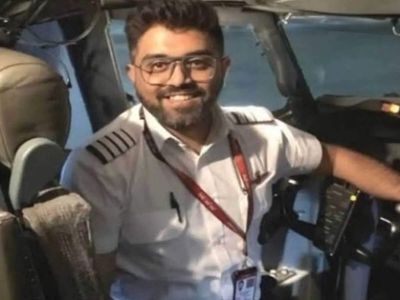 "Hit me so many times": New footage from flydubai flight shows bloodied Capt Machchhar whose heroics saved 180 lives