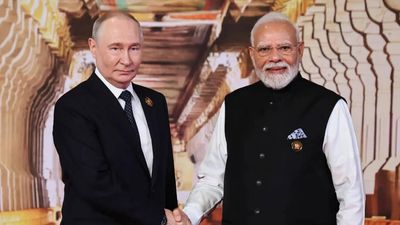 Putin says PM Modi ‘constantly raises’ need to end Ukraine conflict
