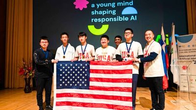 Team USA earns 1 gold, 1 silver, and 2 honourable mentions at the International AI Olympiad