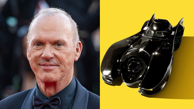 Michael Keaton's 1992 Batmobile built from two Chevrolet Impalas heads to auction