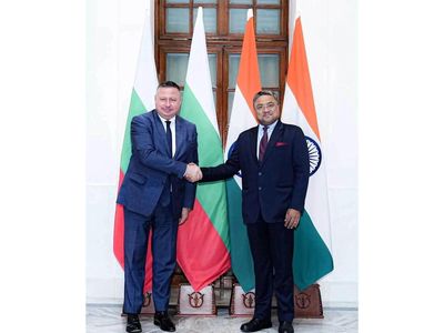 India, Bulgaria review bilateral ties; push for early India-EU FTA