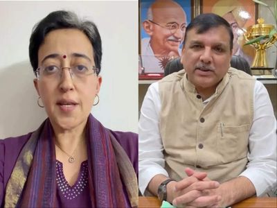 'Reach Jantar Mantar to save democracy': AAP's Atishi, Sanjay Singh call for October 2 protest against CEC over SIR