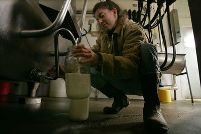 California Closed Raw Goat Milk Probe Without Penalties After Two Riverside County Girls Developed a Dangerous Kidney Condition