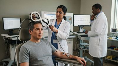 Seven Months After a Brain Stimulation Session Made Him Laugh, the Urge Returned Within Five Minutes