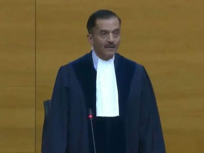 Bimal Patel sworn in as judge of International Tribunal for the Law of the Sea