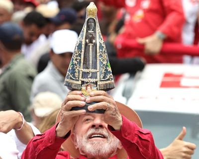 ‘No one disrespects Our Lady’: fears for Brazil’s patron saint grip country ahead of election