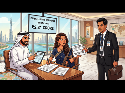 Dubai NRI bought Rs 2.31 crore property, didn’t file ITR, got income tax notice; she fights back and wins in ITAT on these grounds