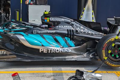 Mercedes introduces new floor, sidepods for F1 Bahrain GP