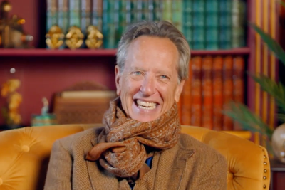 Richard E Grant just made the wildest move in Traitors history