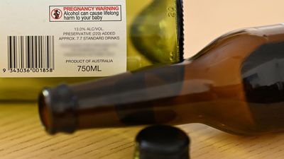 Party hosts charged after police pelted with bottles
