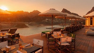 New Airstream caravan retreat opens in the UAE’s Hajar Mountains
