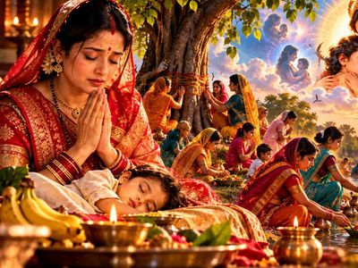 Why Is Jitiya Vrat Called a Mother’s Toughest Fast?