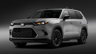 Toyota Adds Woodland Edition To The Grand Highlander With Half Inch Lift, All Terrain Tires And Outdoor Gear