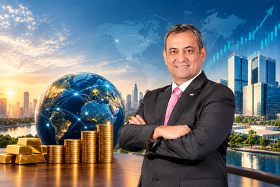 ETMarkets Smart Talk| ‘Desi to Videsi’: How GIFT City is changing the way Indians invest globally — Mustafa Pardiwala