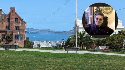 San Francisco man leaves $3.6M for park improvements, more benches in will