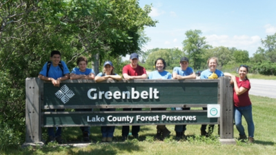 Illinois volunteers restore 43 acres with 9,000 native plants and 1,100 pounds of seed