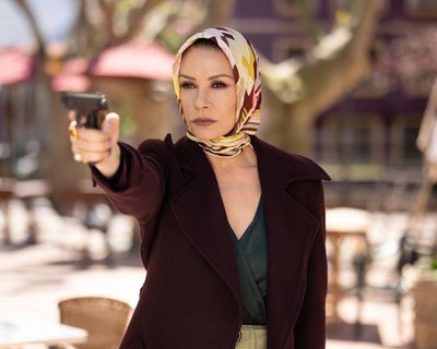 Kill Jackie review – Catherine Zeta-Jones’ assassin thriller is like Killing Eve … minus good characters or plot
