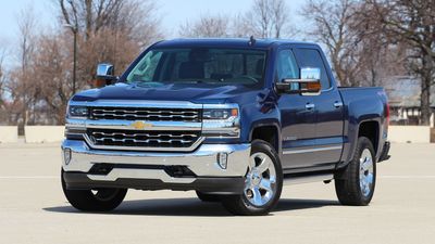 GM Recalls 1,559 Silverado And Sierra Trucks For Roof-Rail Airbag Inflators That Can Crack And Rupture