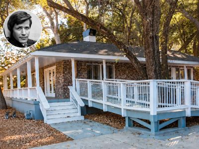 In 1977, Rich Man, Poor Man star Peter Strauss paid about $225,000 for a run-down 64-acre California ranch; 10 years later, it became a National Park Service site