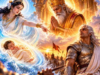 Why Was Bhishma Forced to Take Human Birth?