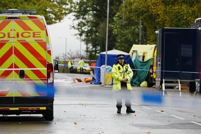 Security guard who held off knife-wielding Manchester synagogue attacker feared he was ‘going to die’