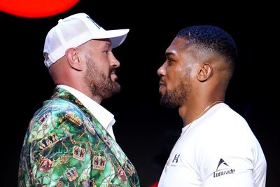 Anthony Joshua backed to make fight with Tyson Fury in Cardiff ‘his day’