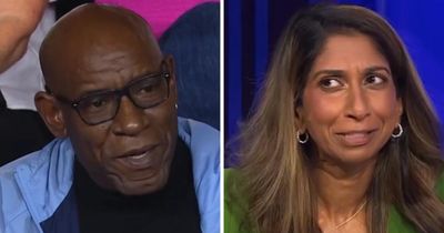 Suella Braverman accused of being ‘racist against herself’ in Question Time clash