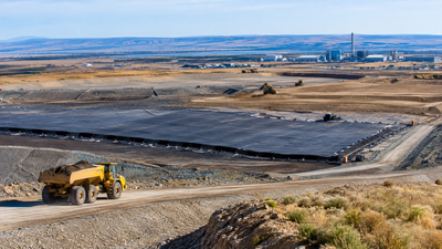 Hanford landfill has taken 20 million tons of waste since 1996 and is expanding