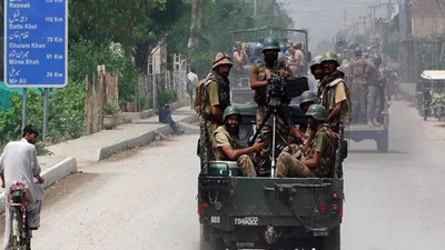 Pakistan forces kill 7 TTP militants amid rising violence along Afghan border