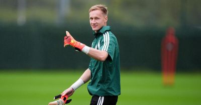 Celtic star Viljami Sinisalo is hoping for 'life-changing moment' for country