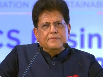Piyush Goyal says India does not have structural excess manufacturing capacity