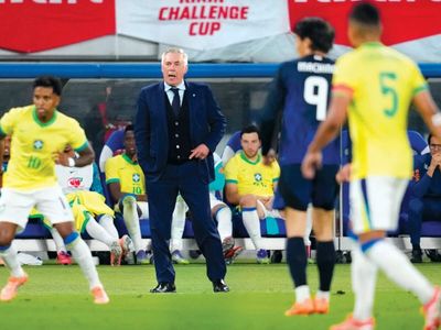 India vs Brazil Football Match: Carlo Ancelotti looking for an entertaining contest