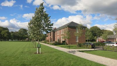 Garden Quarter Redevelopment: RAF Bicester barracks become homes; architects fit new houses around them