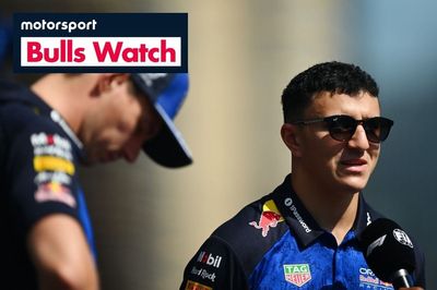 Isack Hadjar jokes he did a "good job on the couch" during F1 injury layoff