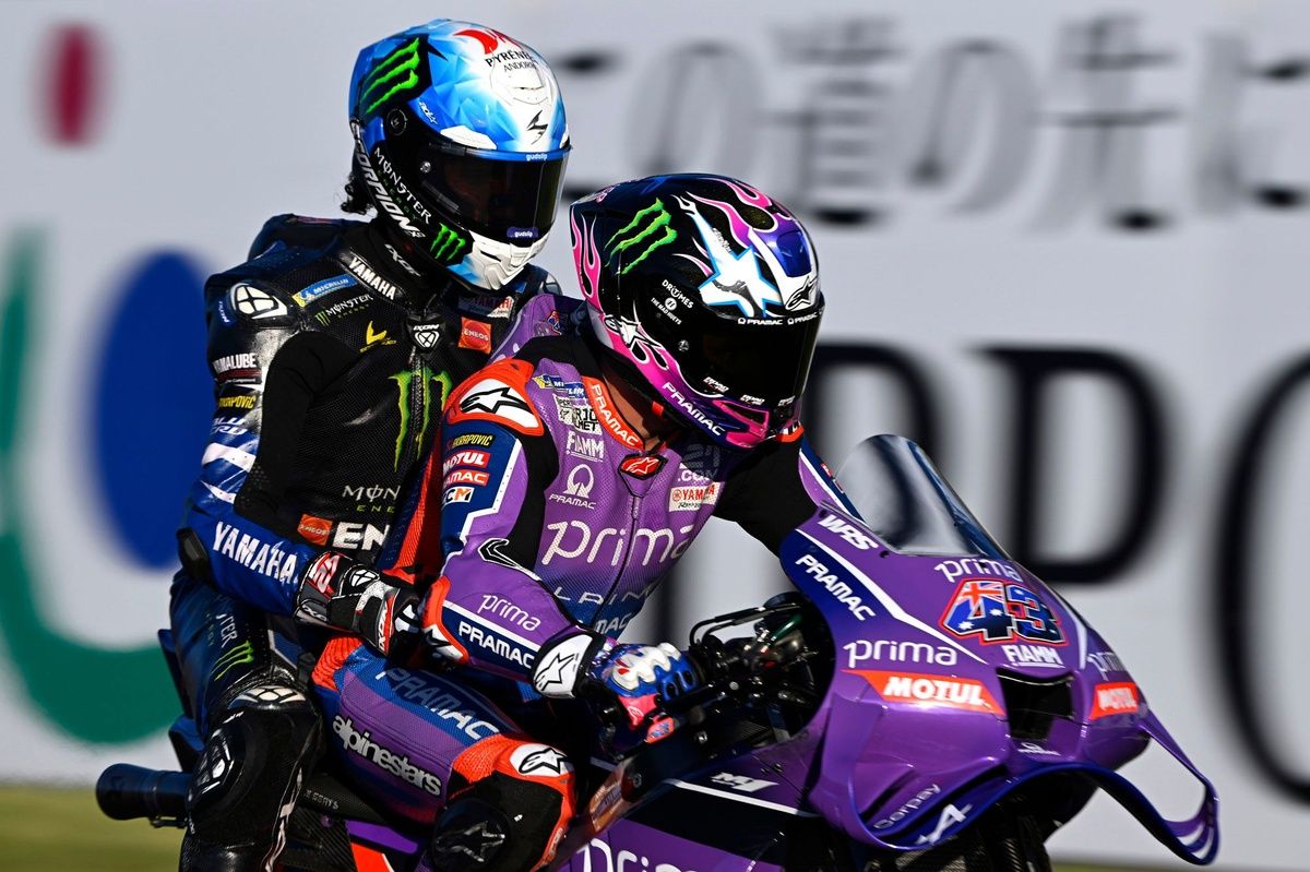 Alex Rider Back Alex Rins jokes “I sh*t my pants” as Jack Miller gives…