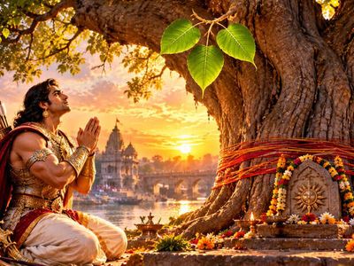 Why Does Karna’s Tree in Surat Have Only 3 Leaves?