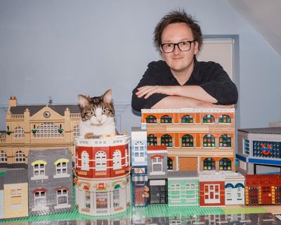 ‘It’s frustrating to see immoral videos do so well’: how YouTube sensation Half-Asleep Chris sent a rollercoaster to space and made Bella the cat a star