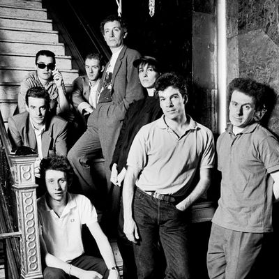 ‘Shane was rascality personified’: the Pogues on their late frontman, anti-Irish prejudice and the feud over Fairytale of New York
