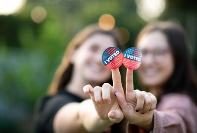 Gen Z chooses issues over parties