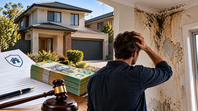 Melbourne homeowner faces $176,297 insurance battle over hidden water damage after purchase